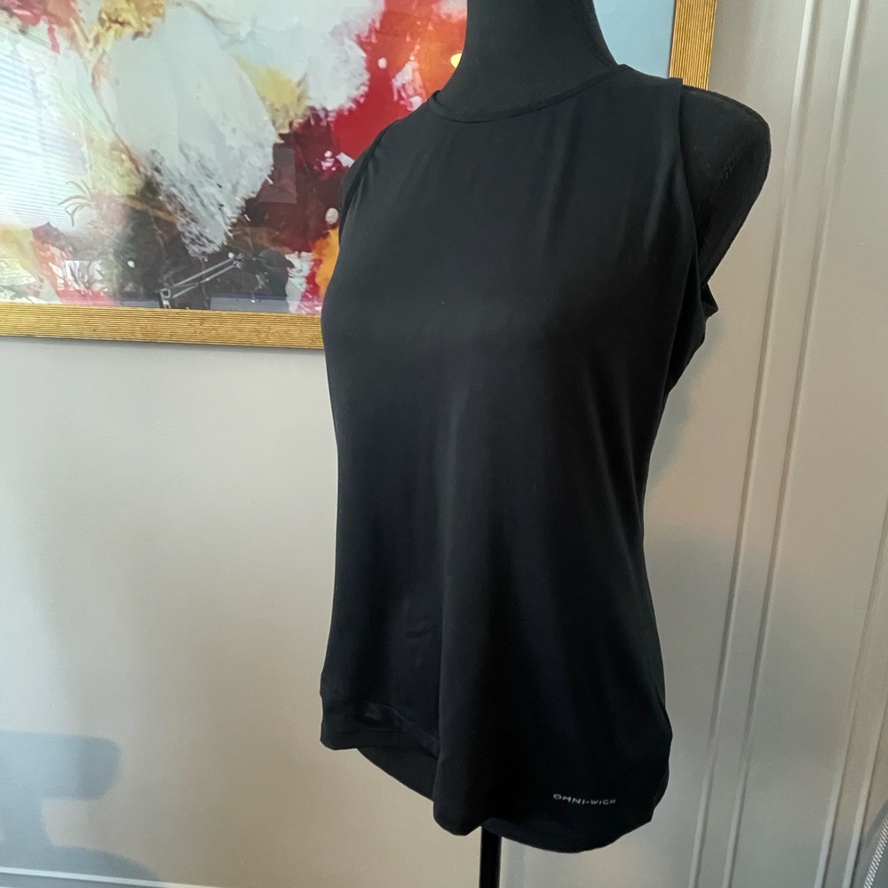 Columbia / Women's Black Sleeveless Performance Tank Top Sz S